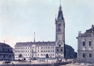Nya rådhuset, c.1830