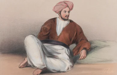 Löjtnant J C Haughton, 31:a bengaliska infödda infanteriet