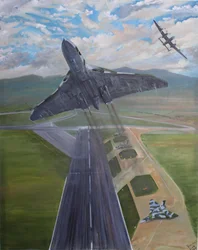 Avro Legends, 2024 (olja på duk)