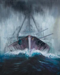 Battlecruiser Derfflinger 1918, 2016,