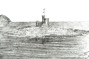Castle Isle of Man Harbour, 2005