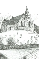 Church of St Mary the Virgin, Brook, I.O.W., 2009