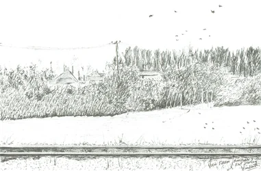 Ely stationsvy från plattform 3, 2005