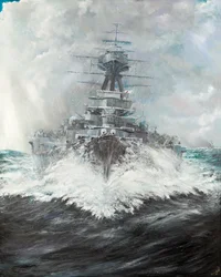 HMS Hood (2), 2016,