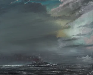 HMS Hood 1941, 2014,