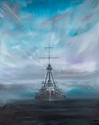 Iron Dog - SMS Derfflinger 1917, 2016,