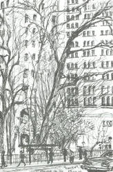Madison Square park New York, 2003
