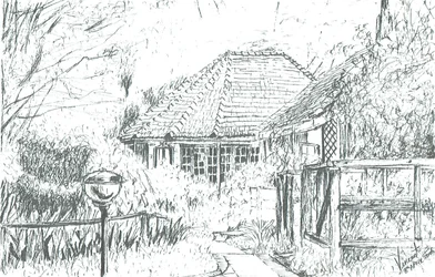 Rummen på hotellet, Lake Naivasha, 2006