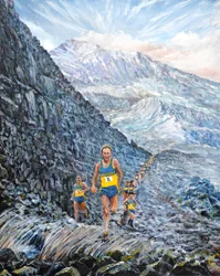 Snowdon löpning, 2019