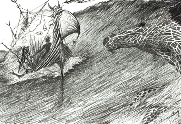 Storm Creators Atlantic, 2012, (Bläck på papper)