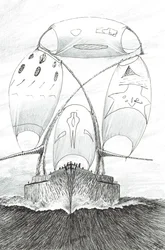 Storm skapar Bass Strait, 2023