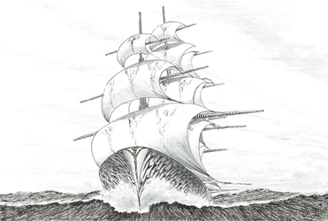 Storm skapar Block Island Sound, 2023
