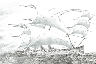 Storm skapar Great Bear Lake, 2023