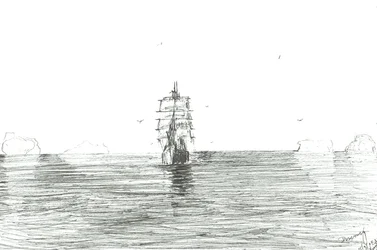 Terra Nova under segel, 2008