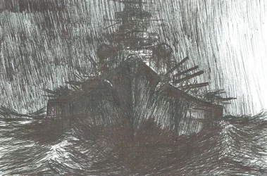 Tirpitz i hårt väder 1942, 2004