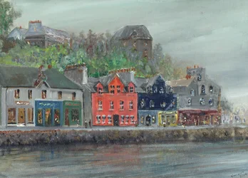 Tobermory i regn, 2009