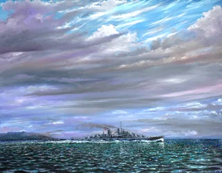 USS Juneau Guadalcanal 1942, 2019