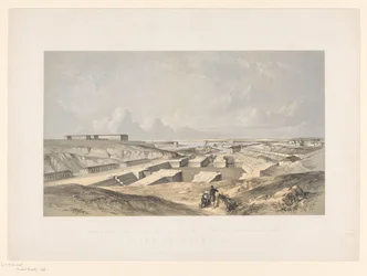 De haven van Sebastopol Docks of Sebastopol (titel på objekt)
