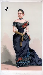 The Princess Royal, 1884