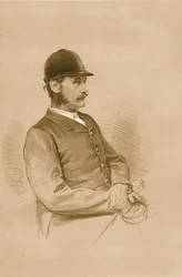 Överste T.F. Fairfax, 1879.