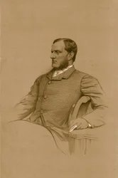 Mr Henry Chaplin. M.P., 1879.
