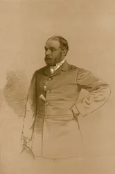 Mr. John Hargreaves, 1879.