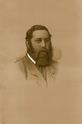 Thomas Christopher Booth avled 1879.