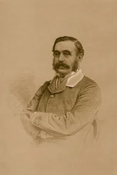 Herr. W.E.Oakeley, 1879.