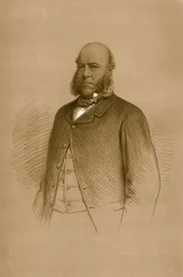 Sir Watkin Williams-Wynn. M.P., 1879.