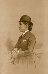 Grevinnan av Yarborough, 1879.