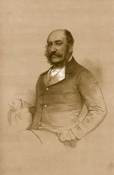 Hertigen av Beaufort. K.G., 1879.