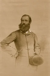 Den högra Hon. John Poyntz Spencer, K.G., 1879.
