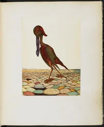 The Blue-Billed Ork, från "The Google Book" av Vincent Cartwright Vickers
