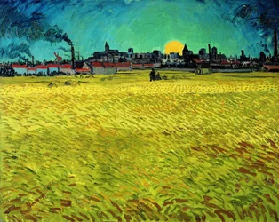 Sommarkväll, 1888.