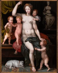 Allegory of Perfect Love, c.1540.