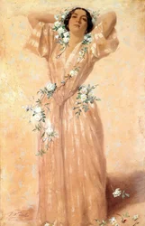 Apollonie Sabatier (född Aglae Josephine, Apollonie Savatier