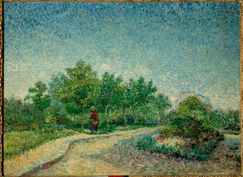 Ett hörn av Parc Voyer d
