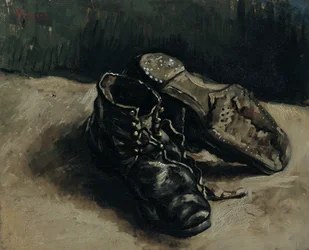Ett par skor, 1886