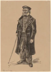 Almshusbor, stående