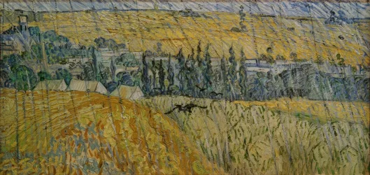 Auvers i regn