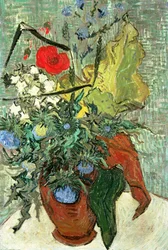 Bukett vilda blommor