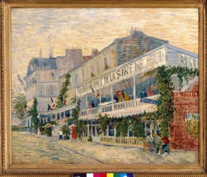 Das Restaurant de la Sirène i Asnières