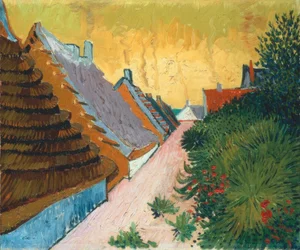 Gasse i Saintes-Maries