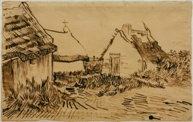Häuser i Les Saintes-Maries-de-la– Mer