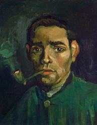 En mans huvud, 1884-5