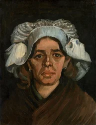En kvinnas huvud, 1885