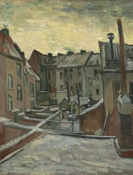 Hus sett från baksidan