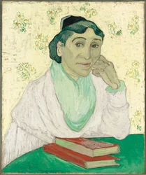 The Arlesian, Madame Ginoux, 1890