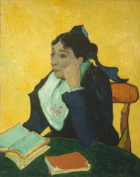 LArlésienne: Madame Joseph-Michel Ginoux Marie Julien, 1848-1911, 1888-89.