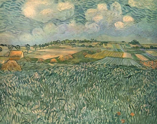 Landskap nära Auvers, juni 1890, 1947